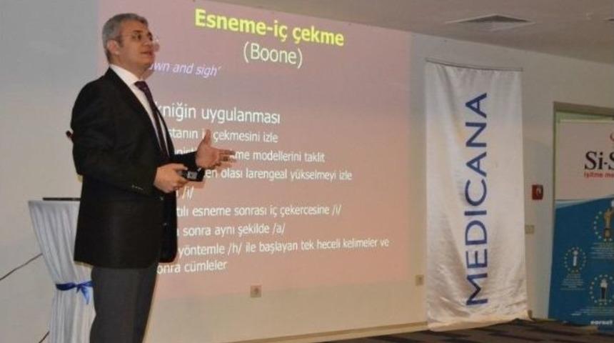 Medıcana&rsquo;da Klinik Vokoloji Kursu Yapıldı