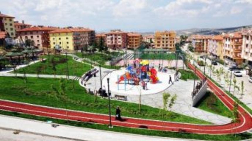 Mamak&rsquo;ta Parklar Bahara Hazırlanıyor