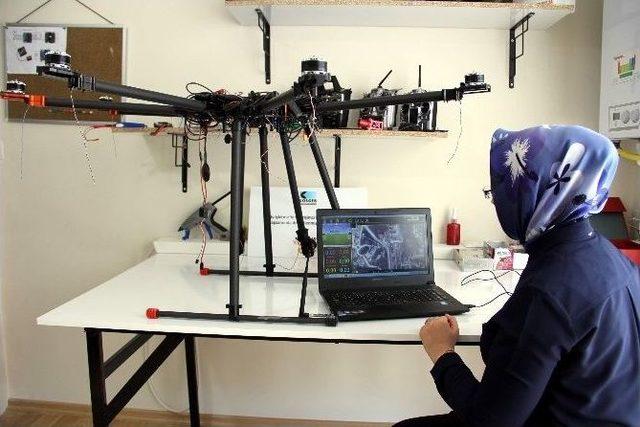 (&ouml;zel Haber) Yerli Otokopter Sayesinde Ter&ouml;r&uuml;n &Ouml;n&uuml;ne Ge&ccedil;ilecek 1