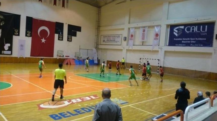 Hentbol Heyecanı Sona Erdi