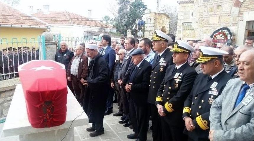 Kıbrıs Gazisi &Ouml;nc&uuml;, Ebediyete Uğurlandı