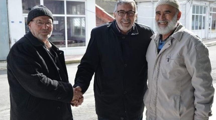 Başkan Bozkurt Vatandaşlarla Buluşmaya Devam Ediyor