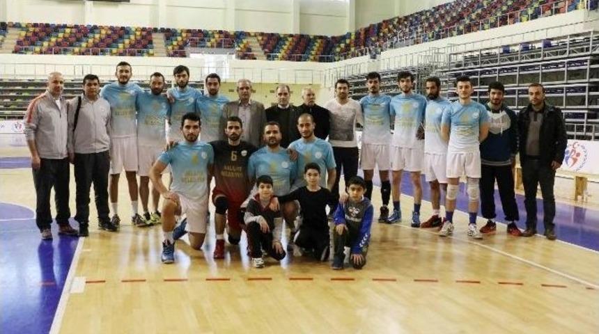 Haliliye Belediyespor Voleybol Takımında Hedef 2. Lig