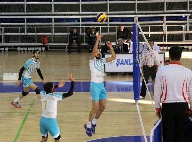 Haliliye Belediyespor Voleybol Takımında Hedef 2. Lig