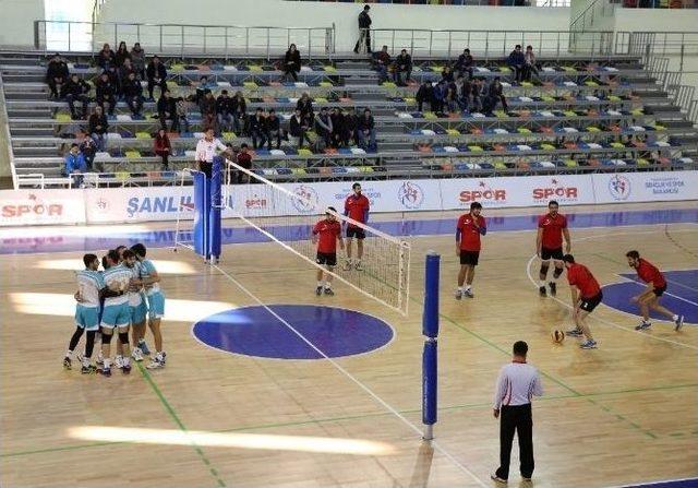 Haliliye Belediyespor Voleybol Takımında Hedef 2. Lig