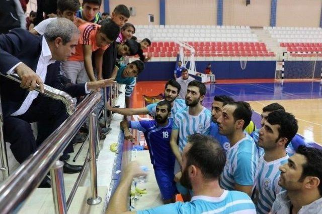 Haliliye Belediyespor Voleybol Takımında Hedef 2. Lig