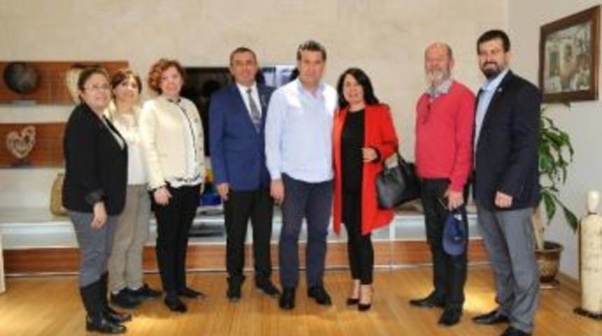 Karia Rotary&rsquo;den Başkan Kocadon&rsquo;a Ziyaret