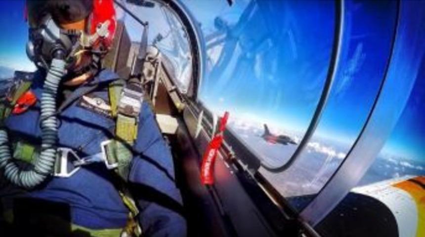 H&uuml;rkuş Hız Rekoruna İmza Attı