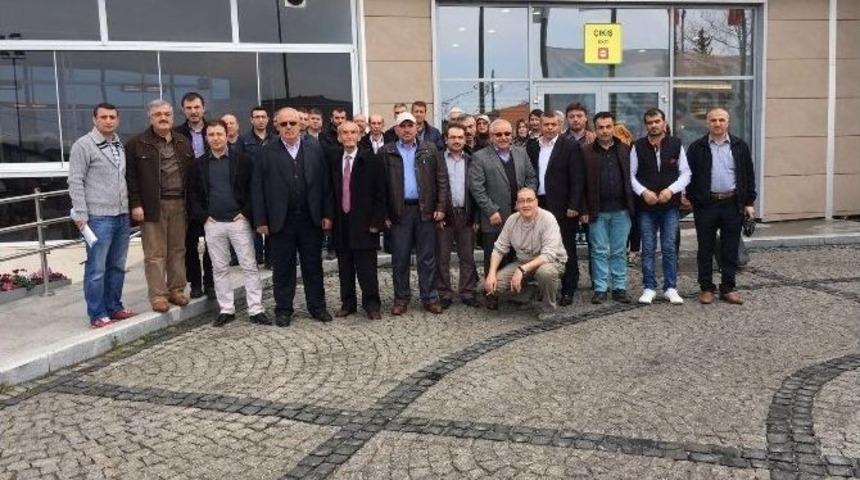 Boz&uuml;y&uuml;k Tso &Uuml;yeleri "2016 T&uuml;yap Unıcera Seramik Banyo Mutfak Fuarı"nda