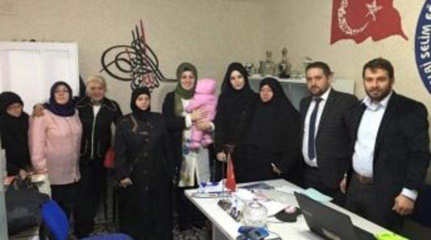 Ak Kadınlardan Kalbi Selim Derneği&rsquo;ne Ziyaret