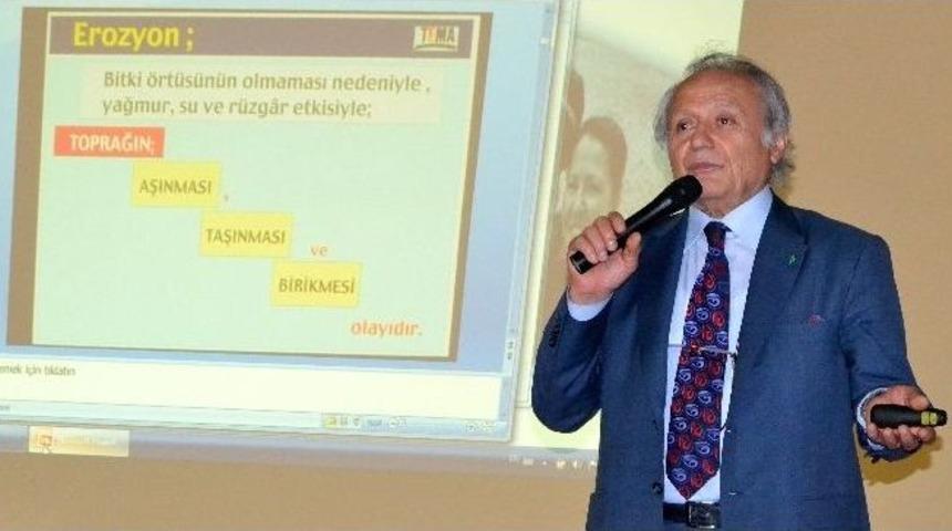 Adana Gen&ccedil;lik Merkezi Tarafından Ağa&ccedil; Dikme Etkinliği