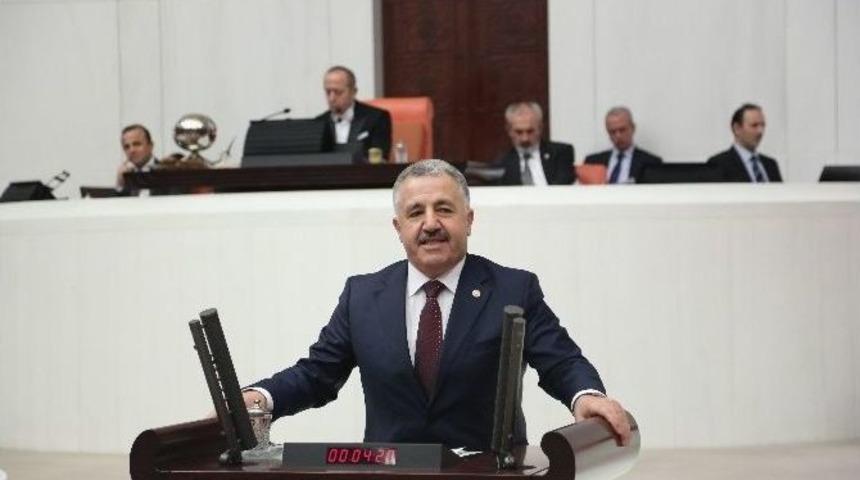 Ak Parti Kars Milletvekili Ahmet Arslan, &ldquo;bak&uuml;-tiflis-kars İle Londra Orta Asya&rsquo;ya Bağlanıyor&rdquo;