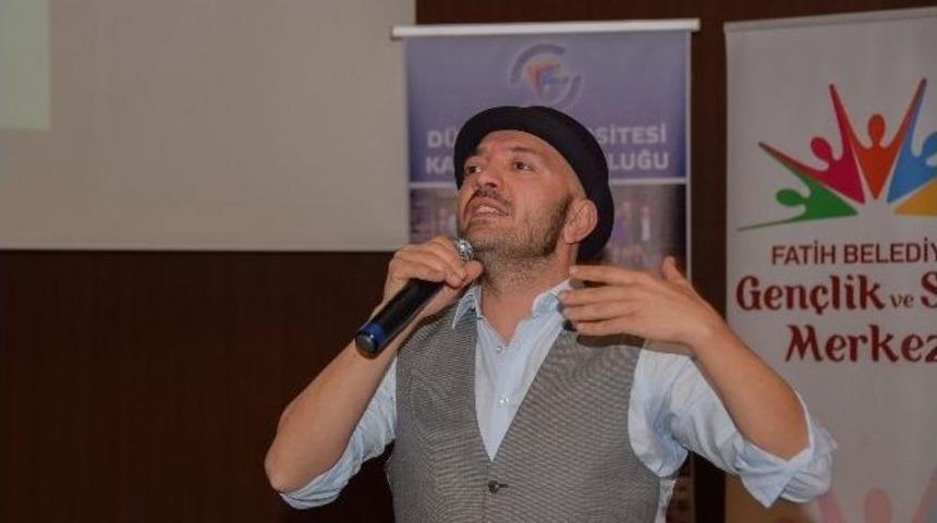 &Uuml;niversitede Ceyhun Yılmaz R&uuml;zgarı