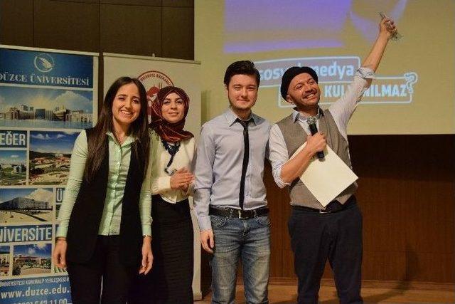 Üniversitede Ceyhun Yılmaz Rüzgarı 1