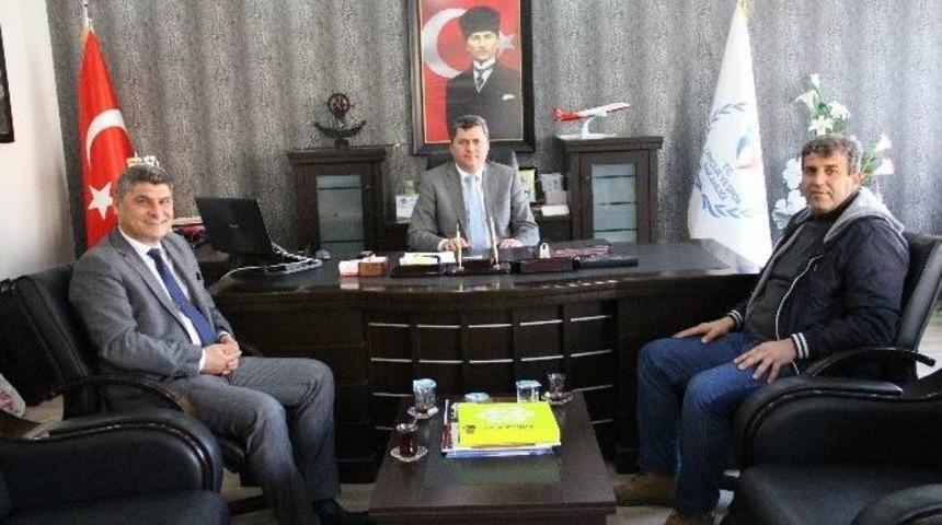 Hatayspor Y&ouml;netimi Ziyaretlere Başladı