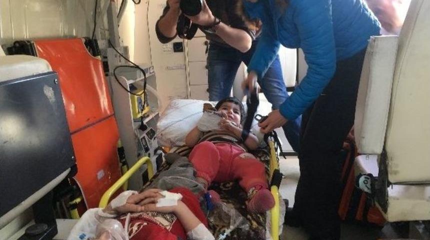 Sobadan Sızan Karbonmonoksit Gazı Anne Ve &Ccedil;ocuklarını Zehirledi