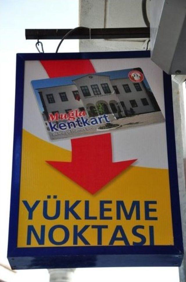 Milas Kentkart Sistemine Geçti!