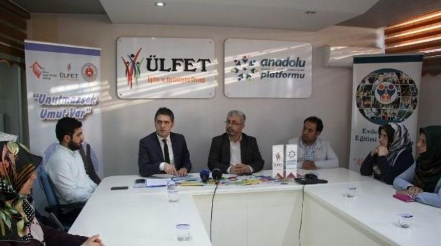 T&uuml;rkiye&rsquo;ye &Ouml;rnek Proje:&ldquo;unutmazsak Umut Var&rdquo;