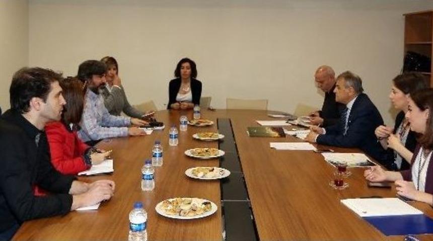 Braga Yetkilileri &Uuml;lker Stadyumu&rsquo;nda