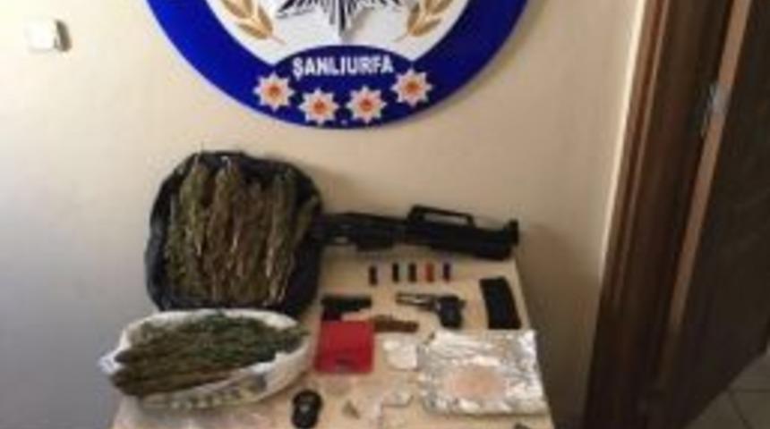 Şanlıurfa&rsquo;da Nefes Kesen Uyuşturucu Operasyonu