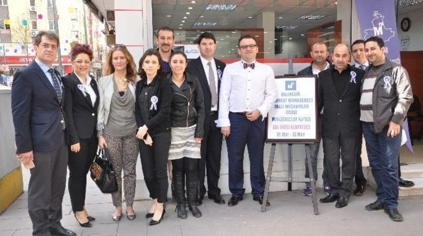 Muhasebeciler Haftası Etkinlikleri Başladı