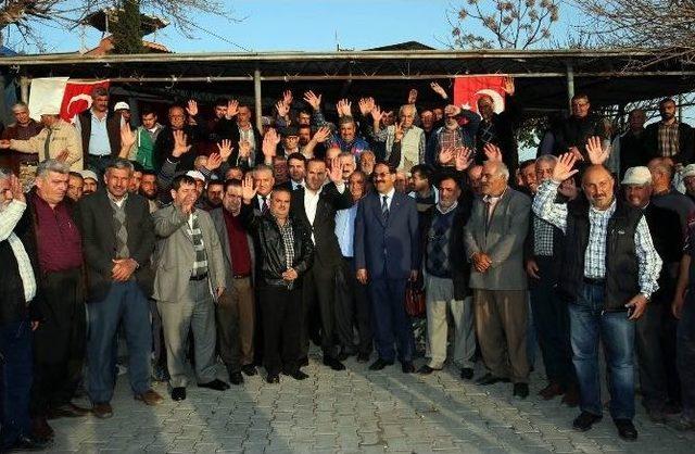 Sözlü’den Bahçe Mahallesine Yeni Hizmet Müjdesi