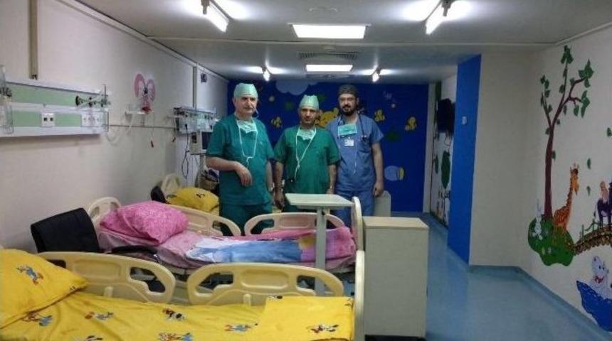 Atat&uuml;rk &Uuml;niversitesi Araştırma Hastanesi&rsquo;ne Pediatrik Premedikasyon Odası Kuruldu