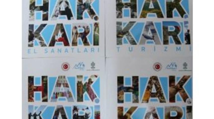 Hakkari Valiliği Tanıtım Kitapları Bastırdı