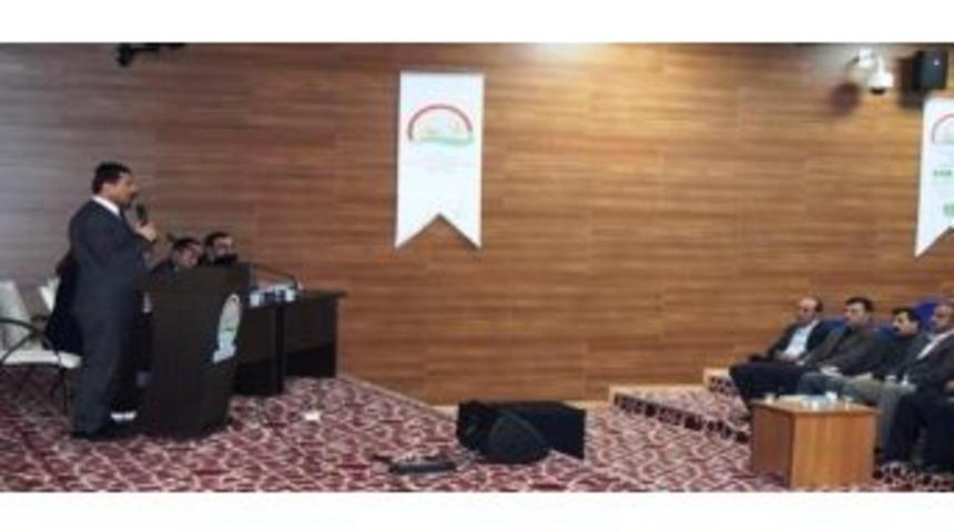 Zirai Sekt&ouml;r Temsilcilerini Bilgilendirme Toplantısı