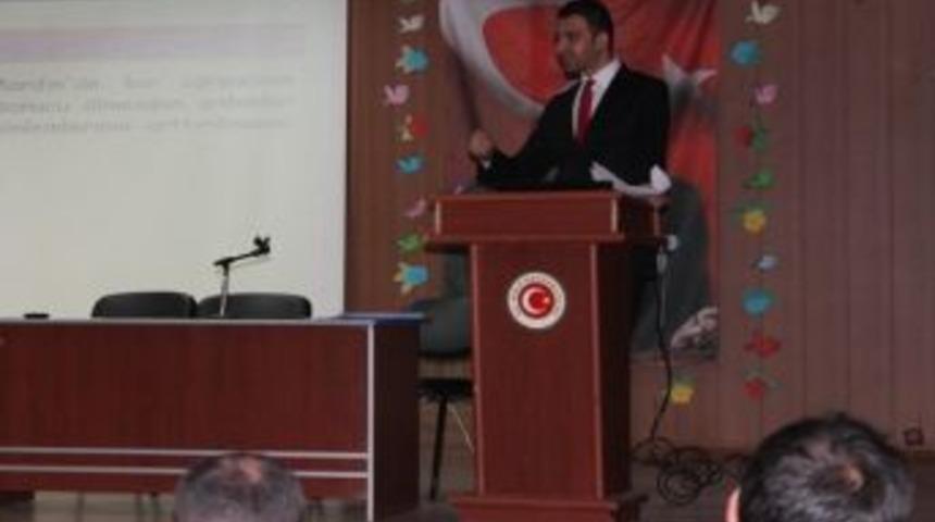 Kulp&rsquo;ta İş Sağlığı Ve G&uuml;venliği Toplantısı Yapıldı