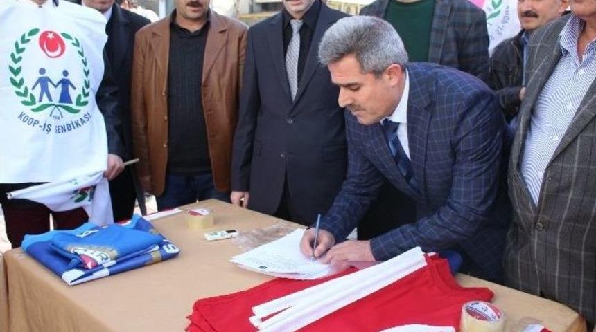 T&uuml;rk-iş&rsquo;ten Kiralık İş&ccedil;i Tasarısına Karşı İmza Kampanyası