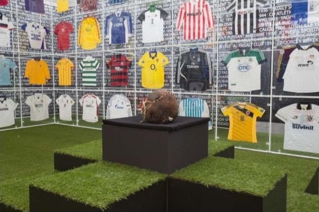 D&uuml;nya Futbol Tarihinin En &Ouml;zel Koleksiyonu İstanbul&rsquo;da