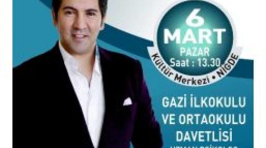 Niğde&rsquo;de &ldquo;&ccedil;ocuk Psikolojisi&rdquo; Konferansı D&uuml;zenlenecek