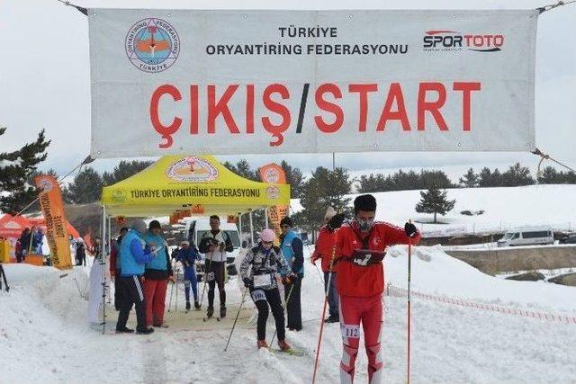 Kayakla Oryantring Şampiyonası Sarıkamış&rsquo;ta! 1