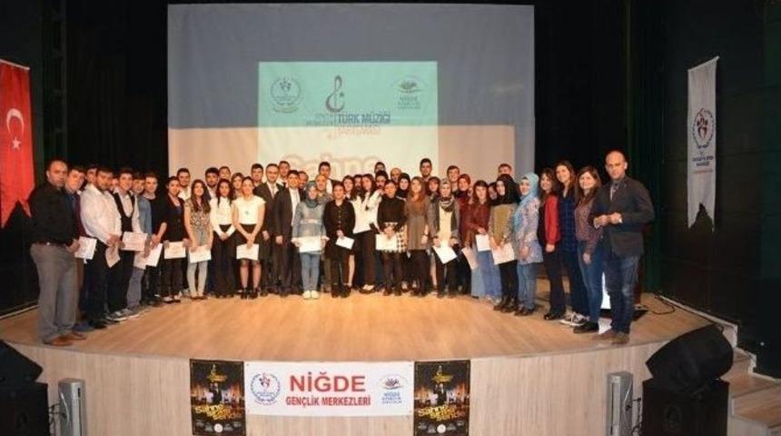 Niğde&rsquo;de T&uuml;rk M&uuml;ziği Yarışması Yapıldı