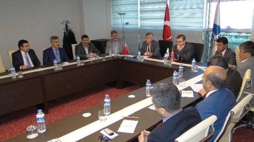 Havza Bazlı Hayvancılık Master Planı Ele Alındı