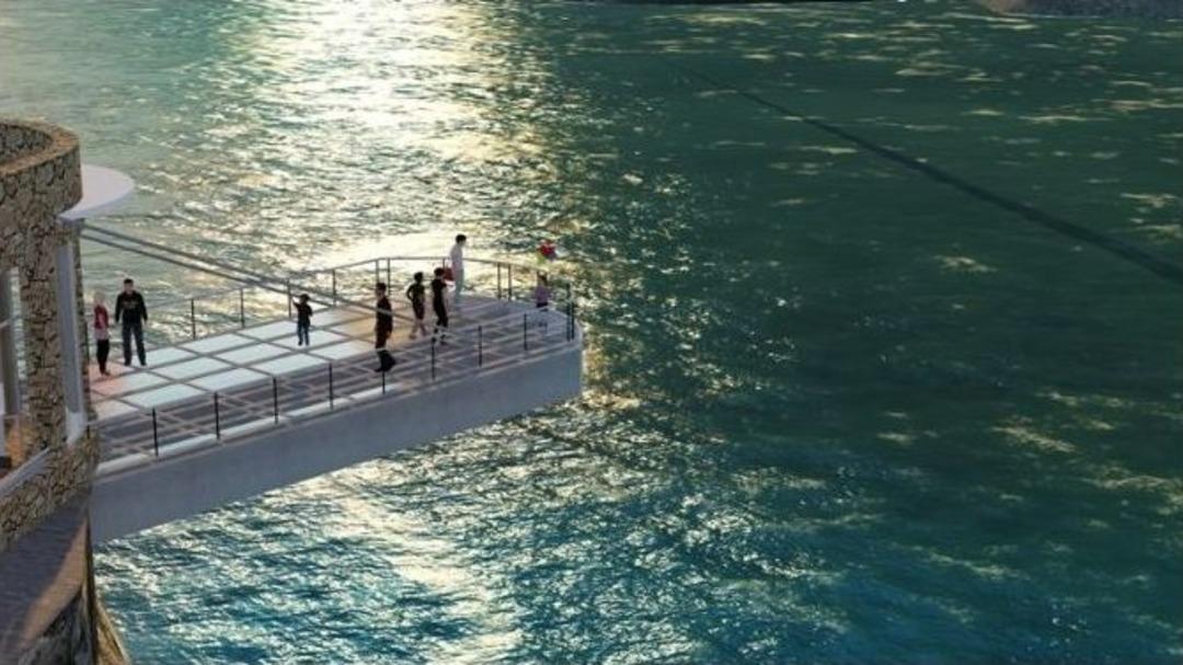 Tortum G&ouml;l&uuml; Fiyort Park Projesi Hazırlandı