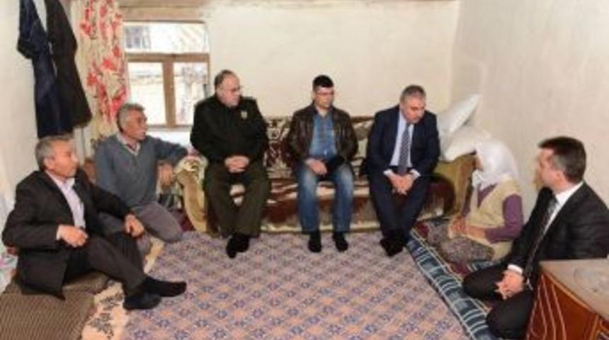 Vali Okur; "vatanını Canından Aziz Bilen Kahramanlarımızla Gurur Duyuyoruz"