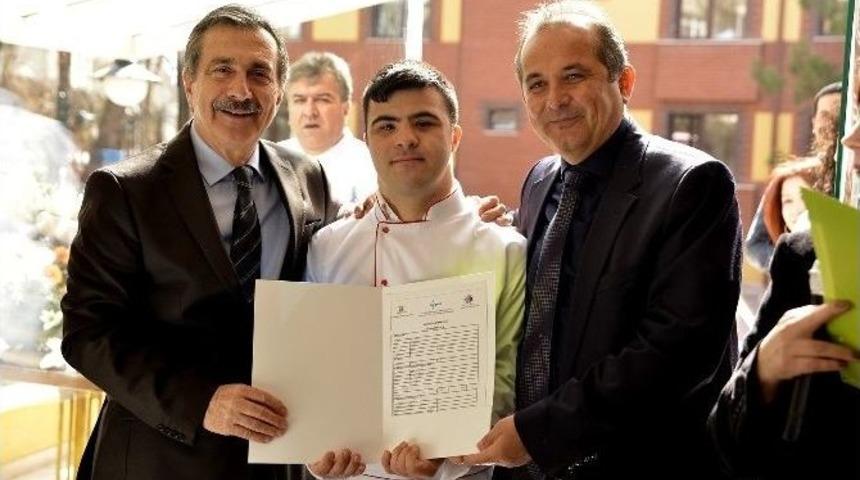 Eskişehir&rsquo;e "engellilere Mesleki Eğitim" Projesi