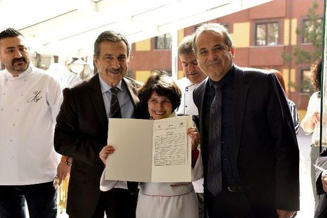 Eskişehir&rsquo;e "engellilere Mesleki Eğitim" Projesi 1