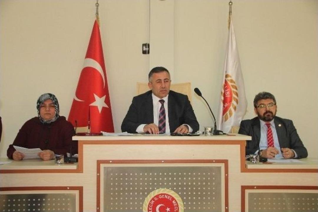 Bilecik İl Genel Meclisi Mart Ayı İlk Birleşimi Yapıldı