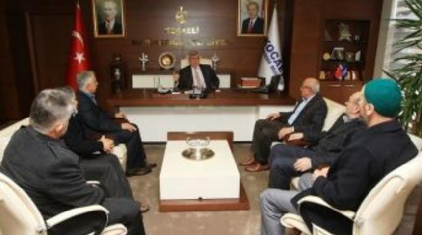 Başkan Karaosmanoğlu: "toplumun Her Kesimiyle Diyalog İ&ccedil;indeyiz"