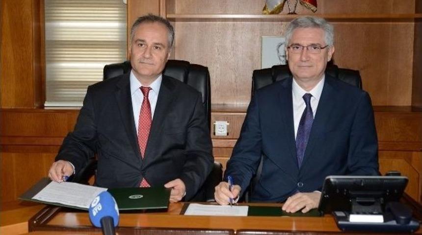 &Ccedil;ukurova &Uuml;niversitesi İle Abt&uuml; Arasında İşbirliği Protokol&uuml; İmzalandı