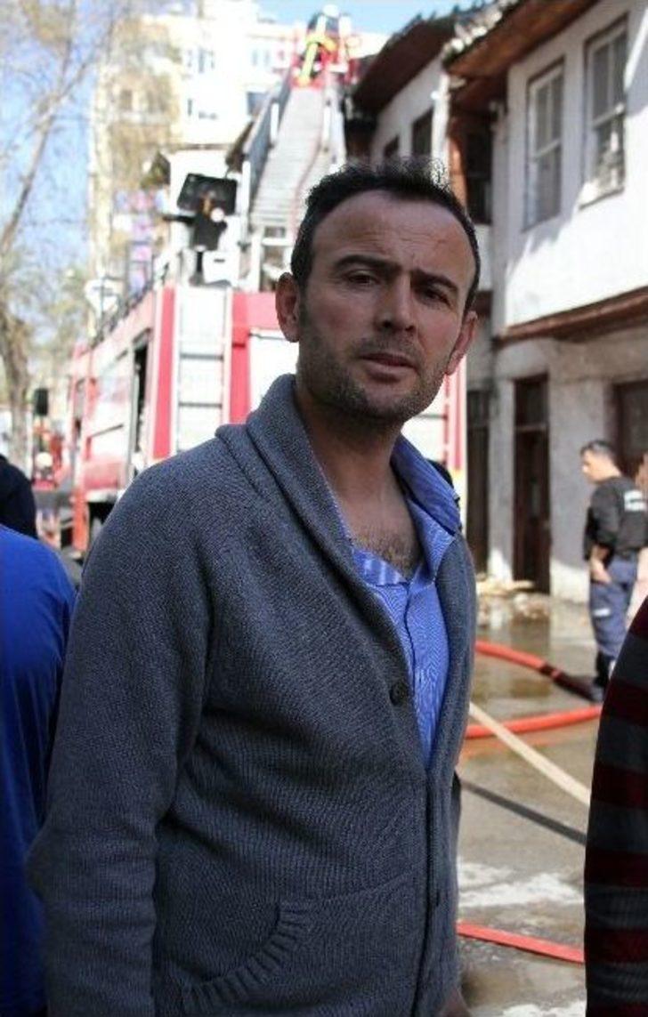 Koruma Altındaki Tarihi Ev 5 Dakikada Kül Oldu G5