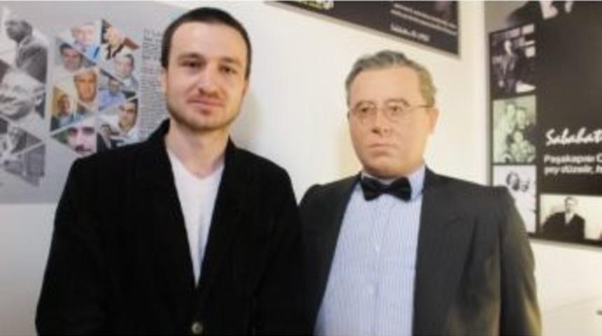 Edremit’de Genç Heykeltıraş Takdir Topladı