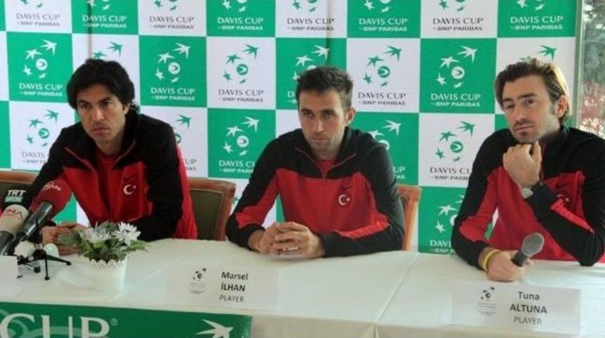 Marsel İlhan Başkent’te Korta Çıkacak