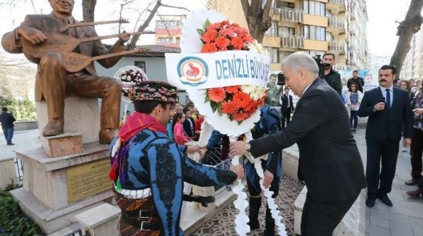 Özay Gönlüm Denizli’de Anıldı