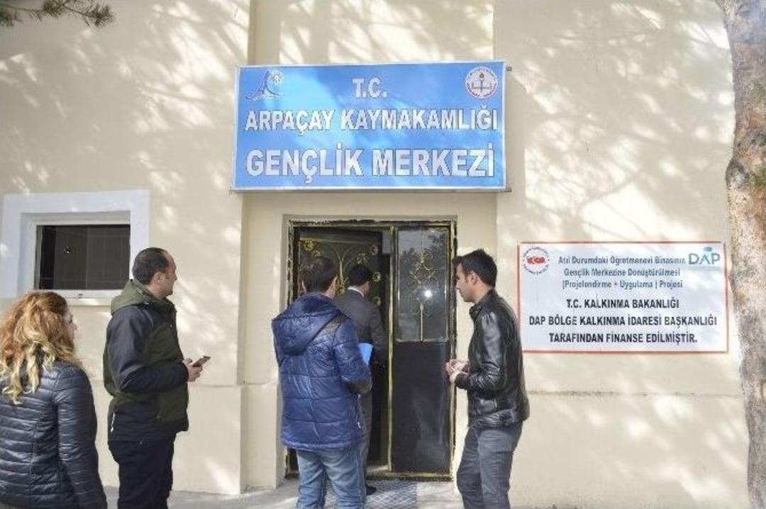 Dap İdaresi&rsquo;nin Desteklediği Arpa&ccedil;ay Gen&ccedil;lik Merkezi Tamamlandı