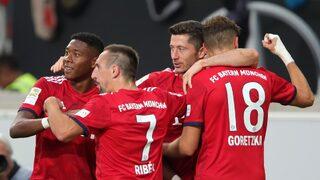 Bayern'i 'Korkut'amadı!