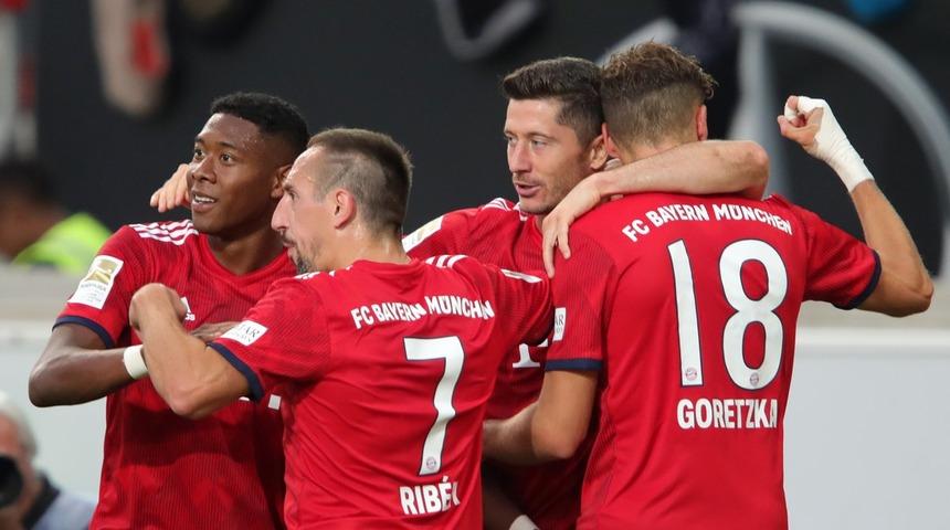 Bayern'i 'Korkut'amadı!